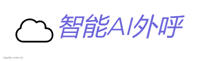 智能AI外呼logo设计