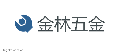 金林五金logo设计