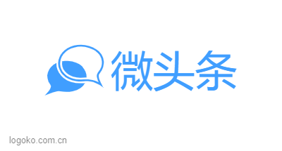 微头条logo设计