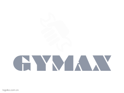 GYMAXlogo设计