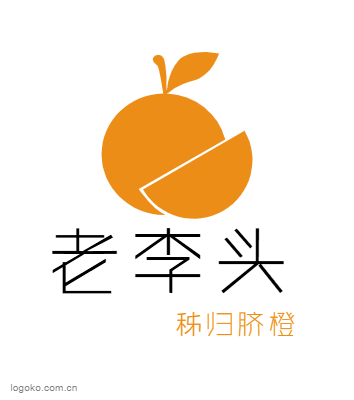 老李头logo设计