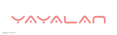 YAYALANlogo设计