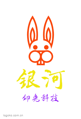 银河logo设计