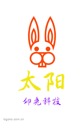 太阳logo设计