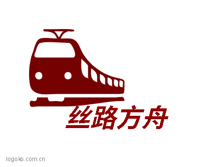 丝路方舟logo设计