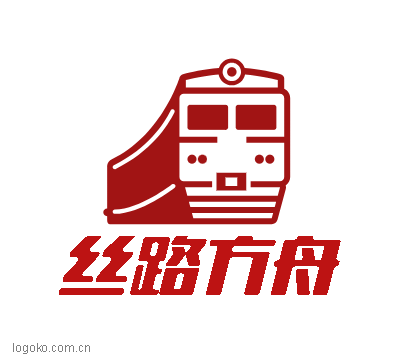 丝路方舟logo设计