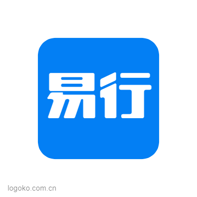 易行logo设计