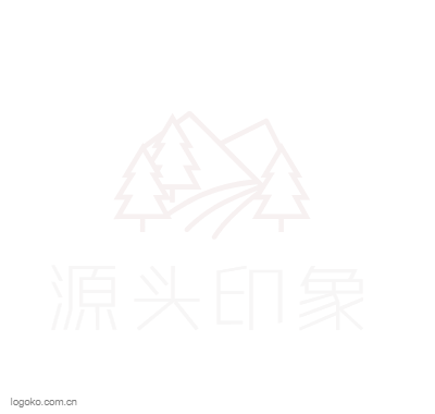 源头印象logo设计