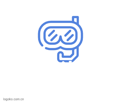 常盛潜水logo设计