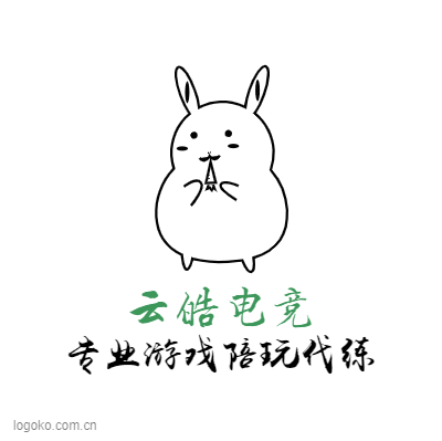 云皓电竞logo设计