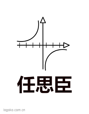 任思臣logo设计