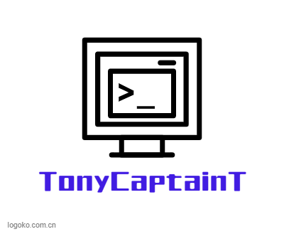 TonyCaptainTlogo设计