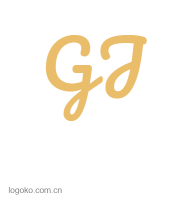 GJlogo设计