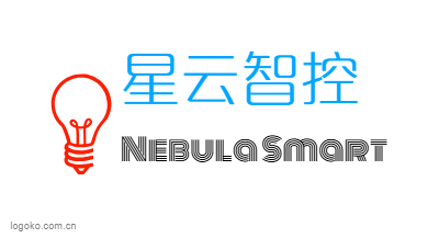 星云智控logo设计