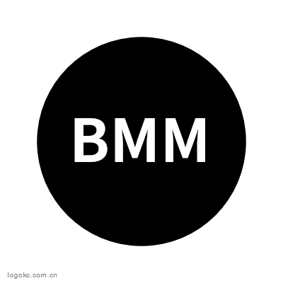 BMMlogo设计