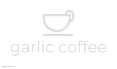 garlic coffeelogo设计