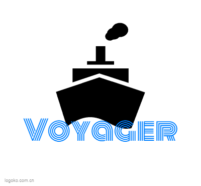 Voyagerlogo设计