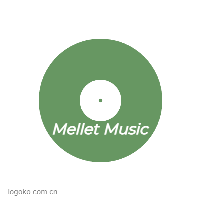 Mellet Musiclogo设计