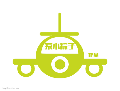 系小粽子logo设计