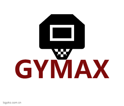 GYMAXlogo设计