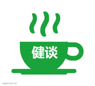 健谈logo设计