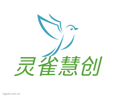 灵雀慧创logo设计