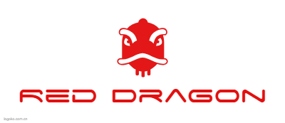 Red Dragonlogo设计