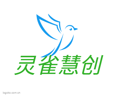 灵雀慧创logo设计