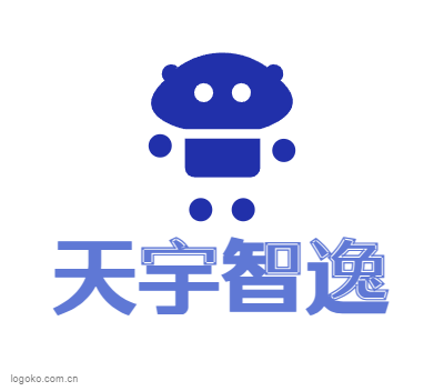 天宇智逸logo设计