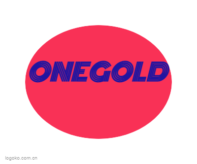 ONEGOLDlogo设计