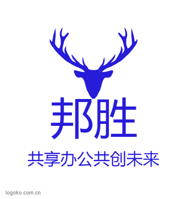 邦胜logo设计