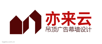 亦来云logo设计