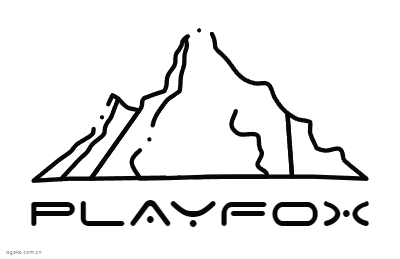 PLAYFOXlogo设计