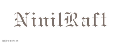 NinilRaftlogo设计