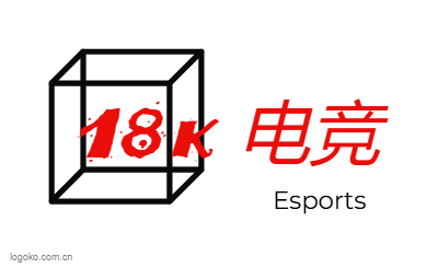 18k  电竞logo设计