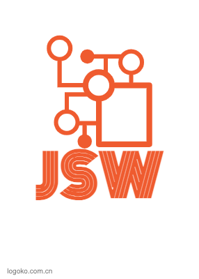 JSWlogo设计