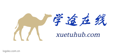 学途在线logo设计