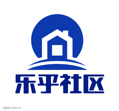 乐乎社区logo设计