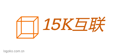 15K互联logo设计