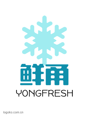 鲜甬logo设计