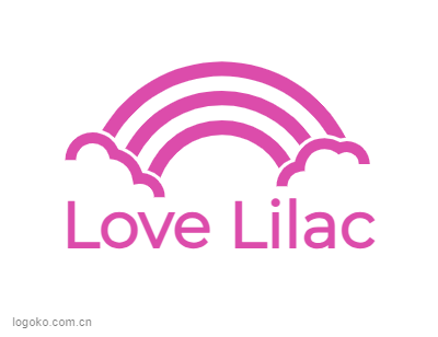 Love Lilaclogo设计