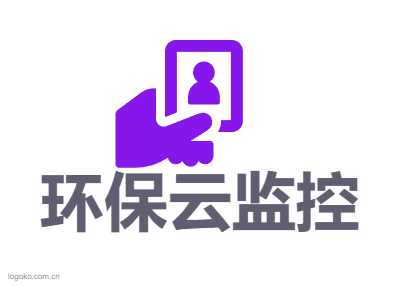 环保云监控logo设计