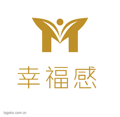 幸福感logo设计