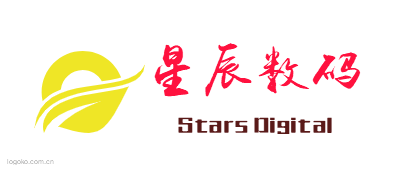 星辰数码logo设计