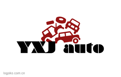 YXJ autologo设计