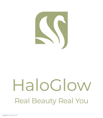 HaloGlowlogo设计