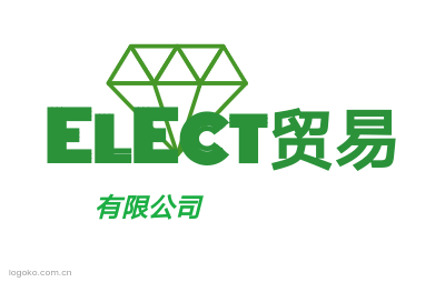 ElEct贸易logo设计