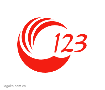 123logo设计