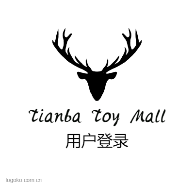 Tianba Toy Malllogo设计