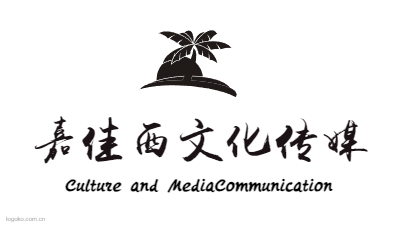 嘉佳西文化传媒logo设计